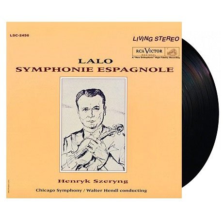 CD Shop - LALO, E. SYMPHONIE ESPAGNOLE