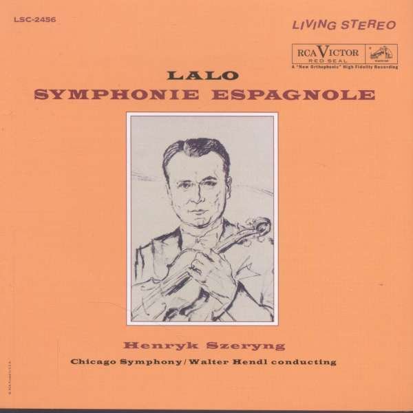 CD Shop - SZERYNG, HENRYK Lalo: Symphonie Espagnole