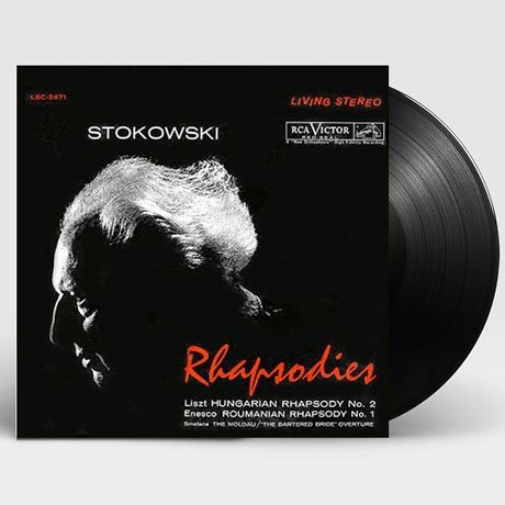 CD Shop - STOKOWSKI, LEOPOLD RHAPSODIES
