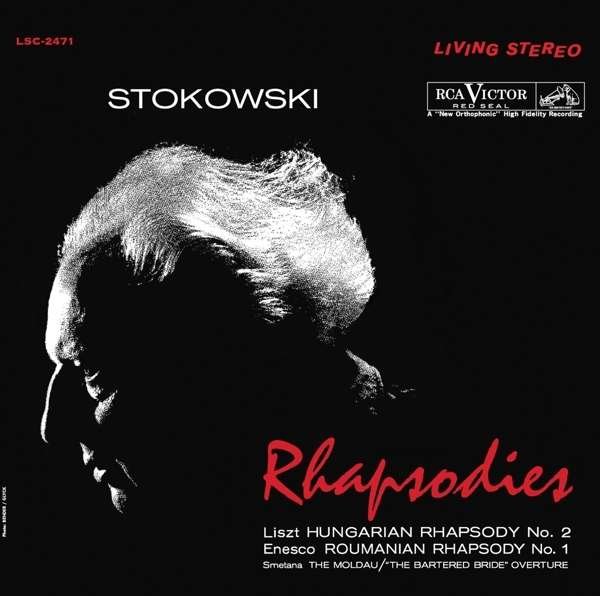 CD Shop - STOKOWSKI, LEOPOLD RHAPSODIES