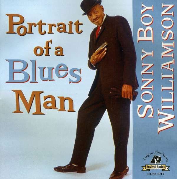 CD Shop - WILLIAMSON, SONNY BOY PORTRAIT OF A BLUES MAN