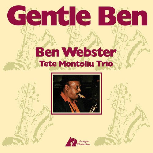 CD Shop - WEBSTER, BEN GENTLE BEN