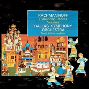 CD Shop - RACHMANINOV, S. Symphonic Dances & Vocalise