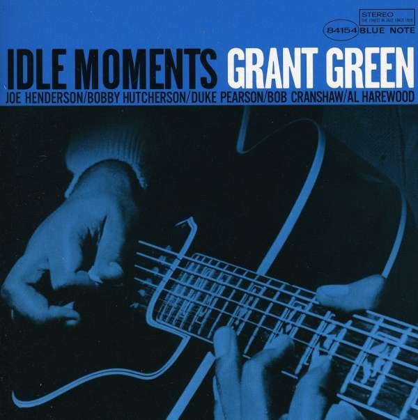 CD Shop - GREEN, GRANT Idle Moments