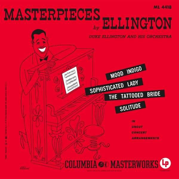 CD Shop - ELLINGTON, DUKE -ORCHESTR Masterpieces By Ellington