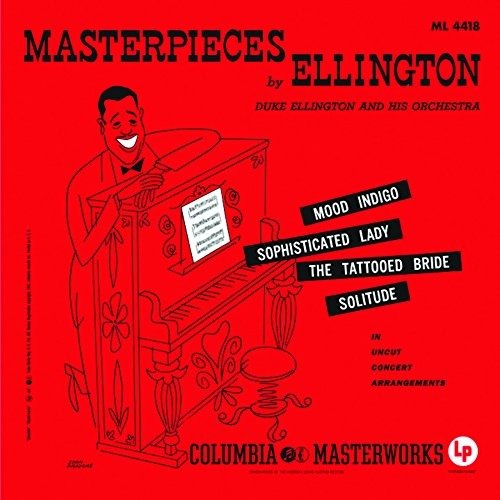 CD Shop - ELLINGTON, DUKE MASTERPIECES BY ELLINGTON