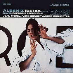 CD Shop - ALBENIZ/RAVEL IBERIA/RHAPSODIE ESPAGNOLE