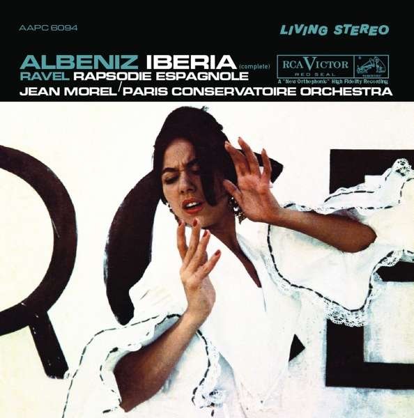 CD Shop - ALBENIZ/IBERIA Iberia/Rhapsodie Espagnole