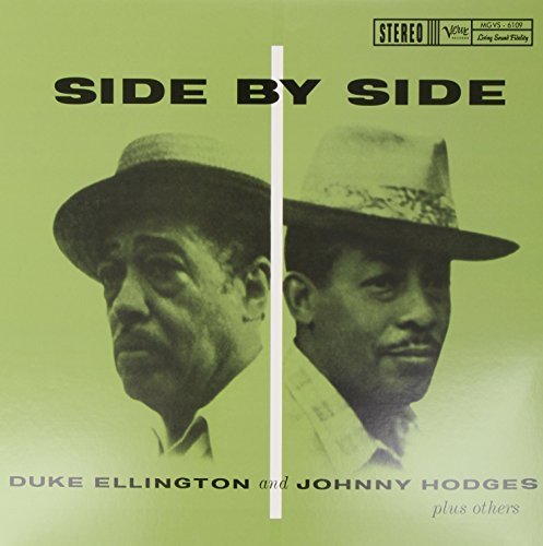 CD Shop - ELLINGTON, DUKE/JOHNNY HO SIDE BY SIDE