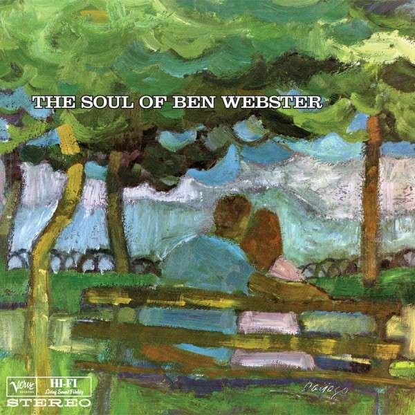 CD Shop - WEBSTER, BEN Soul of Ben Webster