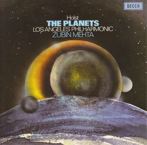 CD Shop - MEHTA, ZUBIN Holst: the Planets