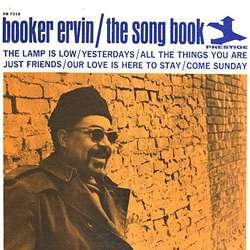 CD Shop - ERVIN, BOOKER SONG BOOK