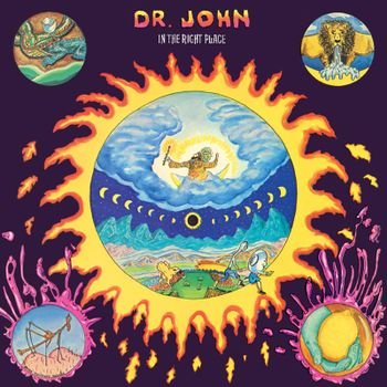CD Shop - DR. JOHN IN THE RIGHT PLACE
