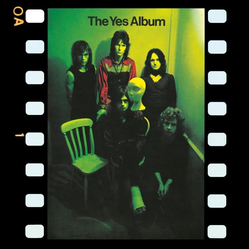 CD Shop - YES The Yes Album