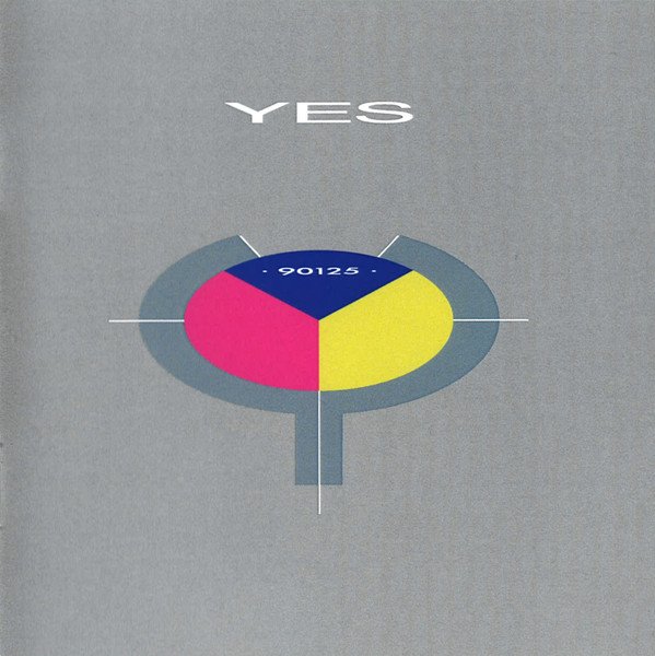 CD Shop - YES 90125