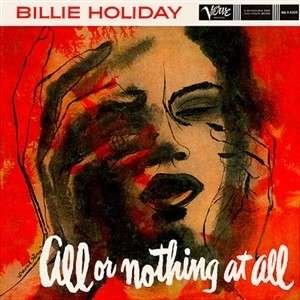 CD Shop - HOLIDAY, BILLIE All or Nothing At All