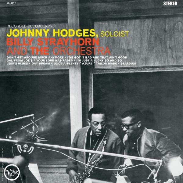 CD Shop - HODGES, JOHNNY With Billy Strayhorn