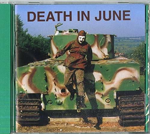 CD Shop - DEATH IN JUNE ABANDON TRACKS!