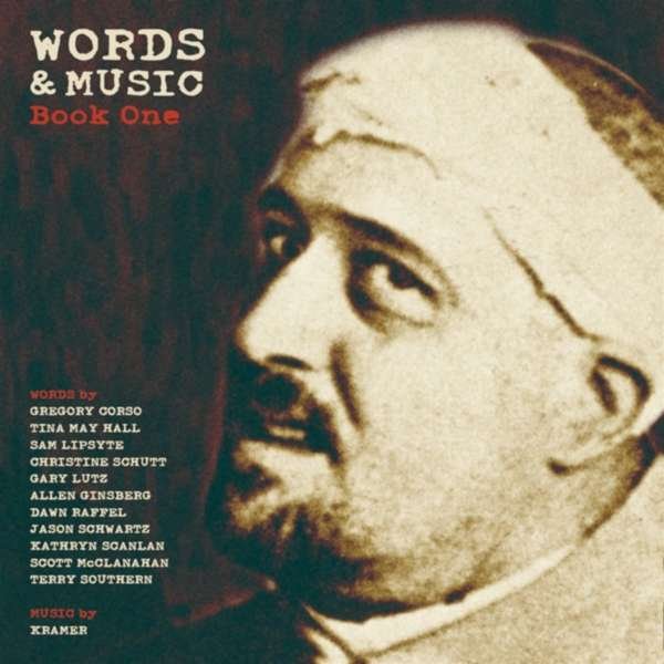 CD Shop - KRAMER WORDS & MUSIC, BOOK ONE