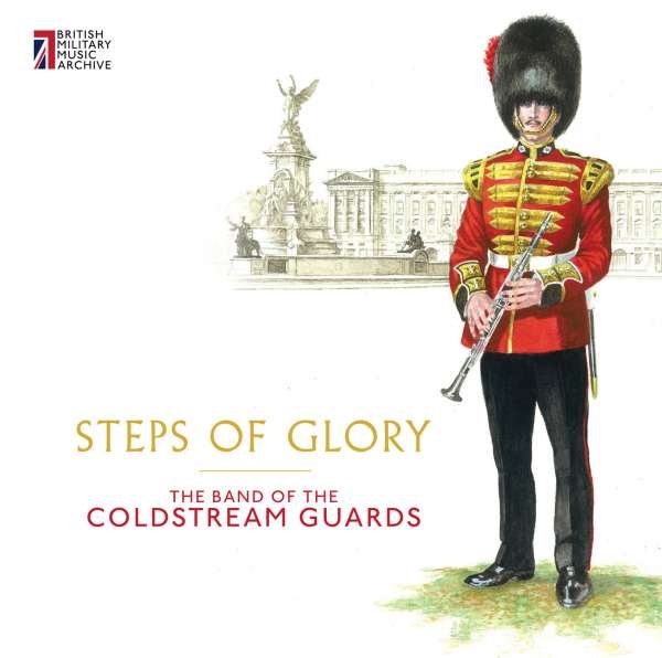 CD Shop - BAND OF THE COLDSTREAM GU STEPS OF GLORY