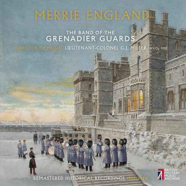 CD Shop - BAND OF THE GRENADIER GUA MERRIE ENGLAND