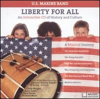 CD Shop - U.S. MARINE BAND LIBERTY FOR ALL
