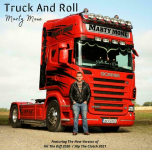 CD Shop - MONE, MARTY TRUCK AND ROLL