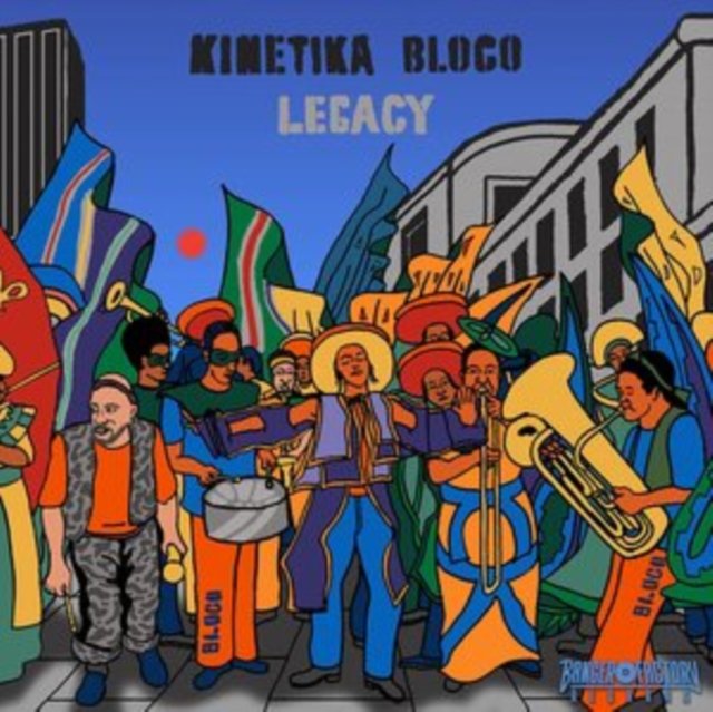 CD Shop - KINETIKA BLOCO LEGACY