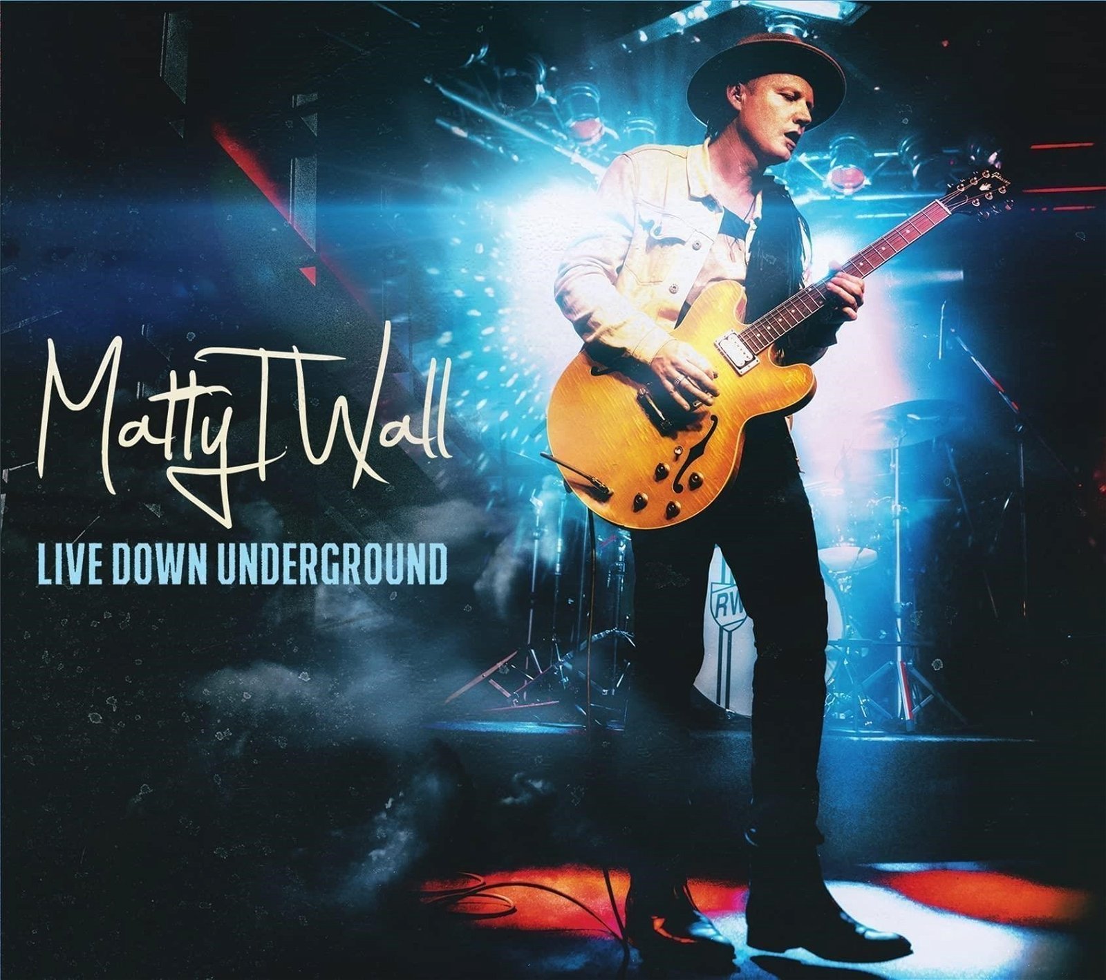 CD Shop - MATTY T WALL LIVE DOWN UNDERGROUND