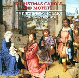 CD Shop - TALLIS SCHOLARS CHRISTMAS CAROLS & MOTETS
