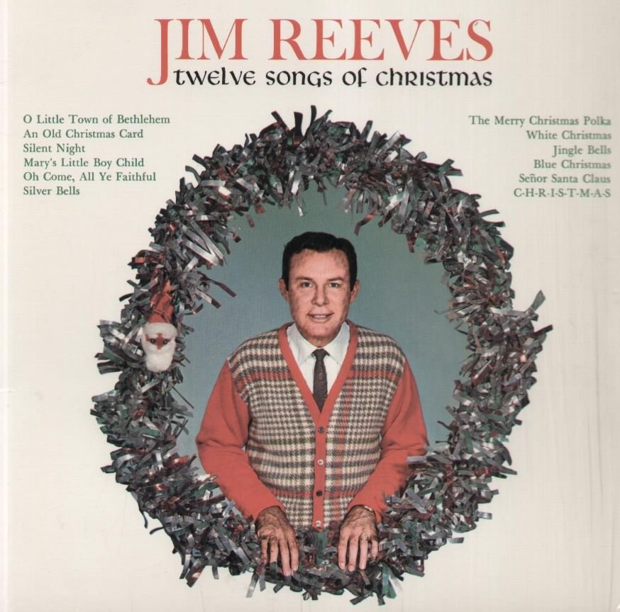 CD Shop - REEVES, JIM 12 SONGS OF CHRISTMAS