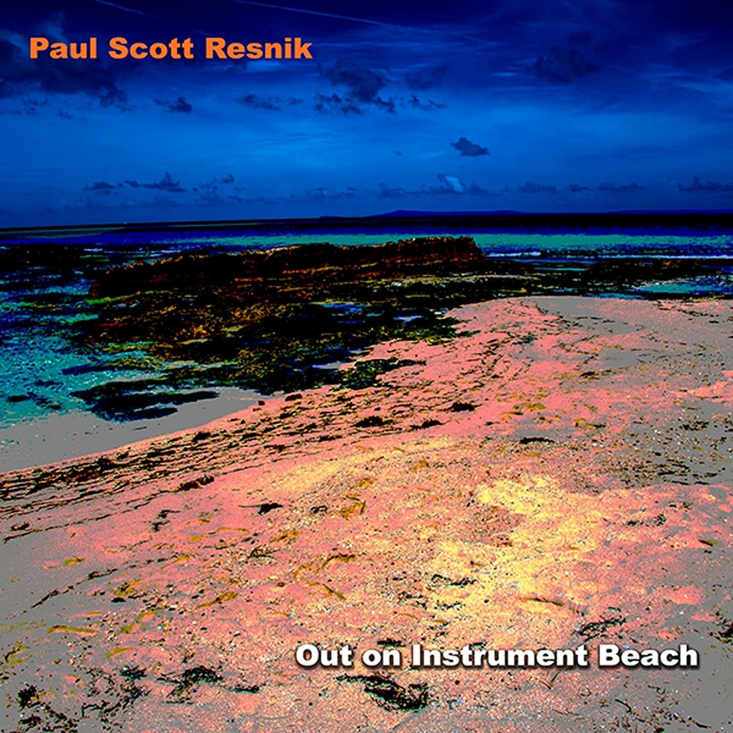 CD Shop - RESNIK, PAUL SCOTT OUT ON INSTRUMENT BEACH