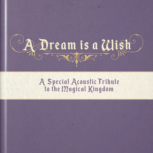 CD Shop - V/A DREAM IS A WISH: A SPECIAL ACOUSTIC TRIBUTE TO THE MAGIC KINGDOM