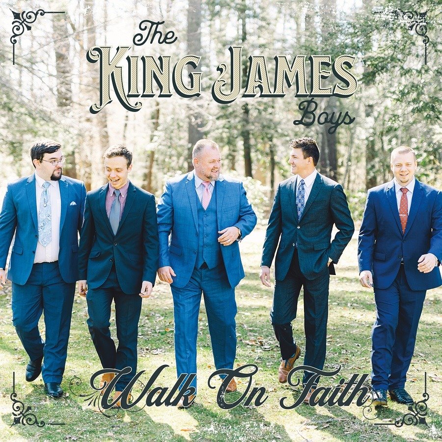 CD Shop - KING JAMES BOYS WALK ON FAITH
