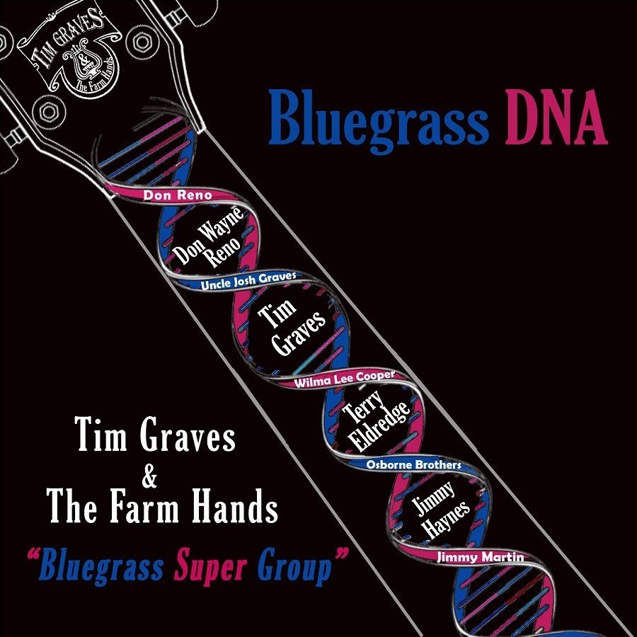 CD Shop - GRAVES, TIM & THE FARM HA BLUEGRASS DNA