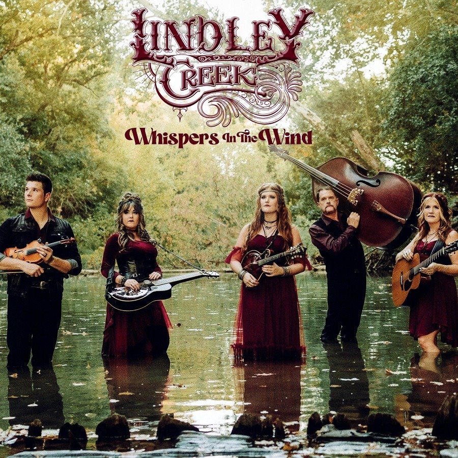CD Shop - LINDLEY CREEK WHISPERS IN THE WIND