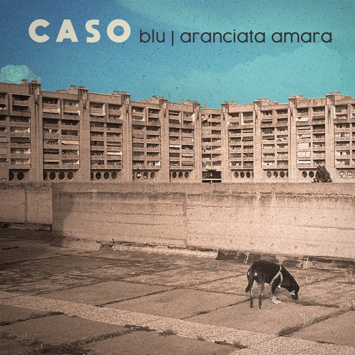 CD Shop - CASO BLU, ARANCIATA AMARA