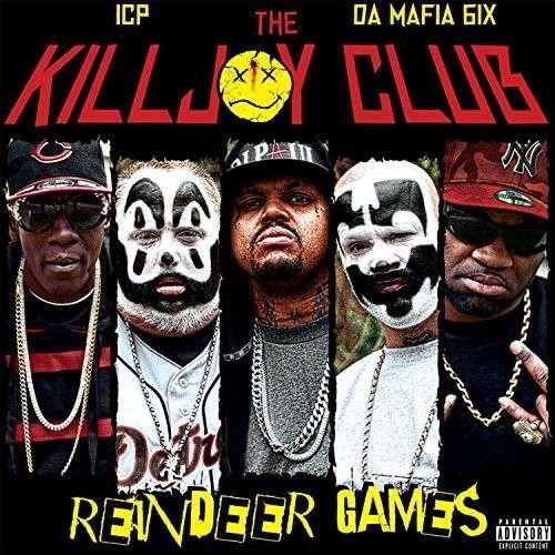 CD Shop - KILLJOY CLUB REINDEER GAMES