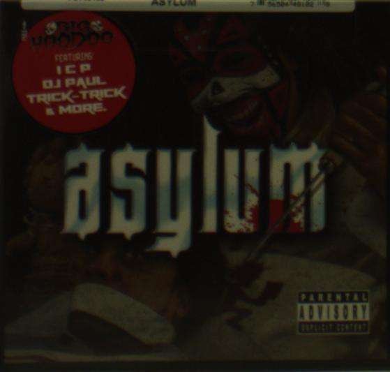 CD Shop - BIG HOODOO ASYLUM