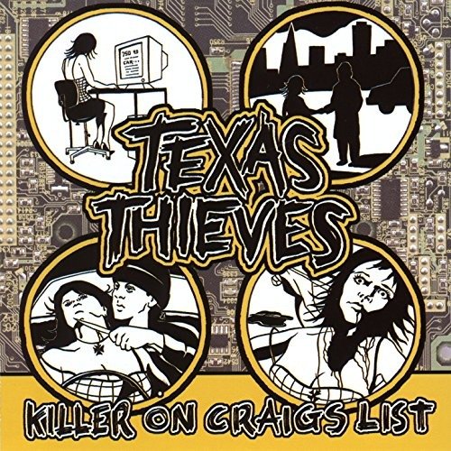 CD Shop - TEXAS THIEVES KILLER ON CRAIG\
