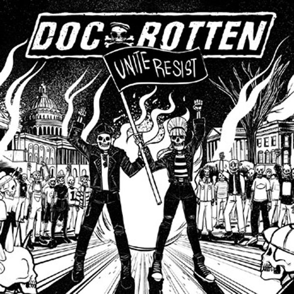 CD Shop - DOC ROTTEN UNITE RESIST