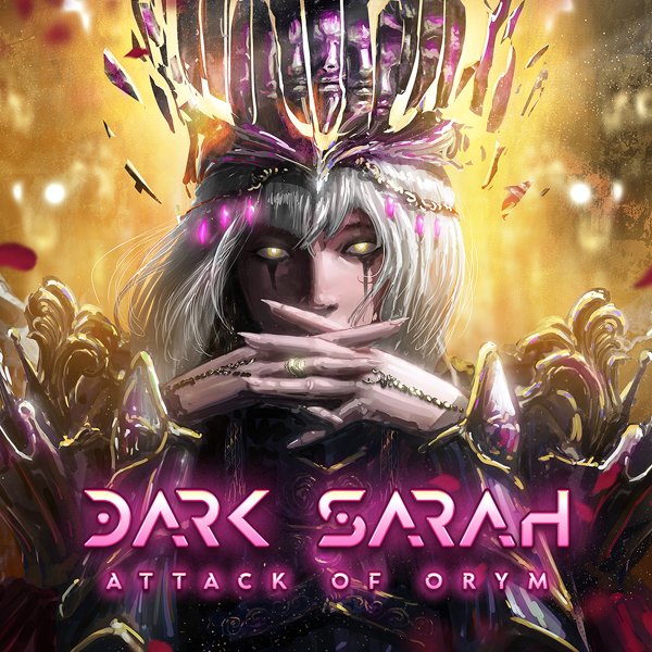 CD Shop - DARK SARAH ATTACK OF ORYM