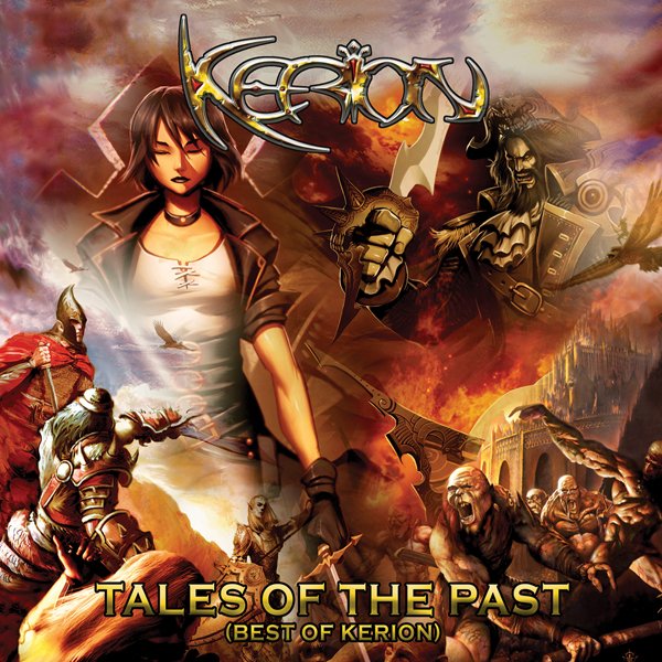 CD Shop - KERION TALES OF THE PAST (BEST OF)