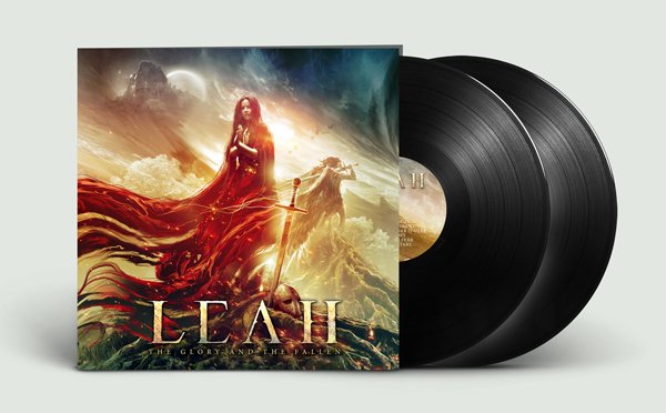 CD Shop - LEAH THE GLORY AND THE FALLEN