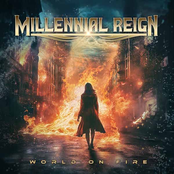 CD Shop - MILLENNIAL REIGN WORLD ON FIRE