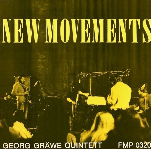 CD Shop - GRAWE, GEORGE NEW MOVEMENTS