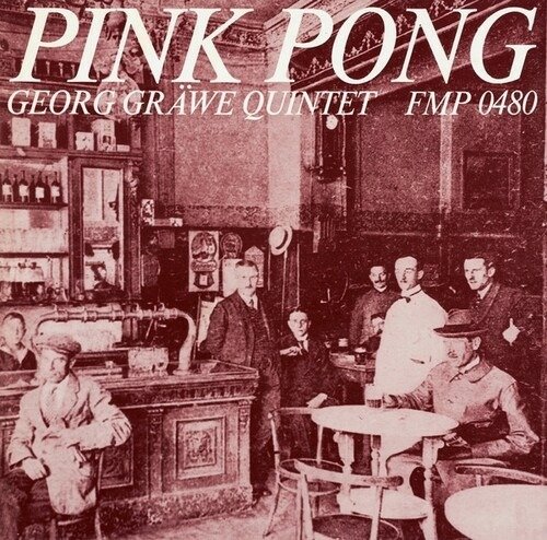 CD Shop - GRAWE, GEORGE PINK PONG