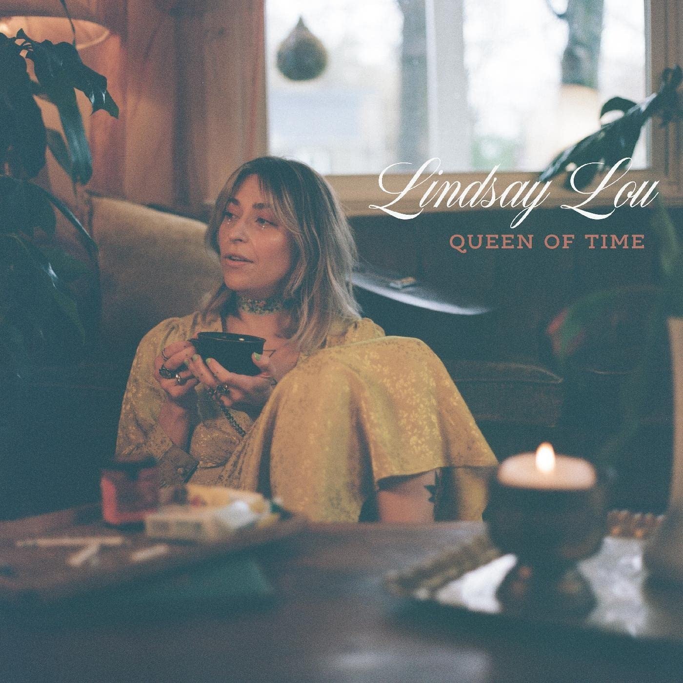 CD Shop - LOU, LINDSAY QUEEN OF TIME