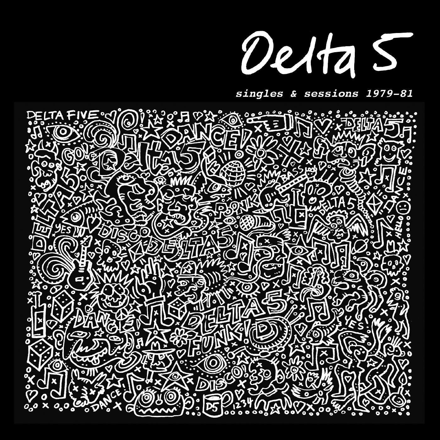 CD Shop - DELTA 5 SINGLES & SESSIONS 1979-1981