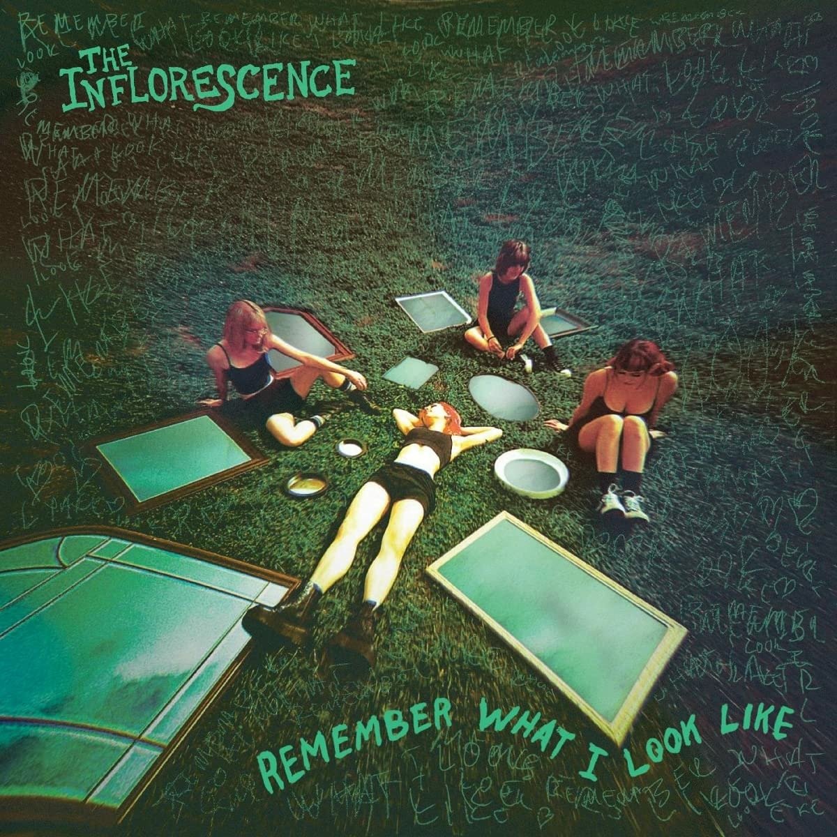 CD Shop - INFLORESCENCE REMEMBER WHAT I LOOK LIKE